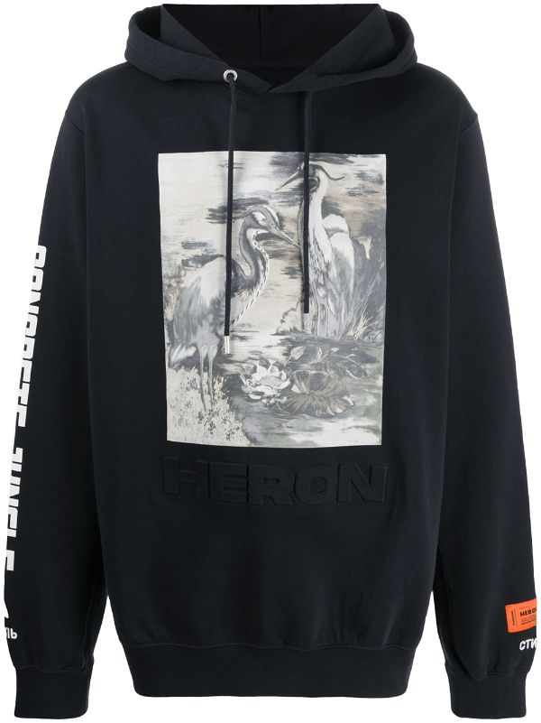 heron preston heron hoodie