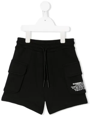 girls burberry shorts