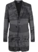 Image 1 of Comme Des Garçons Homme Plus painting-print split blazer
