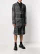 Comme Des Garçons Homme Plus painting-print split blazer