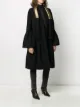 Gianfranco Ferré Pre-Owned معطف بطول الركبة وكرانيش