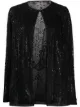 Image 1 of Gianfranco Ferré Pre-Owned reflective appliqués sheer jacket
