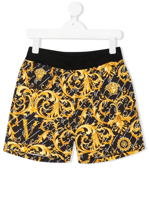 kids versace shorts