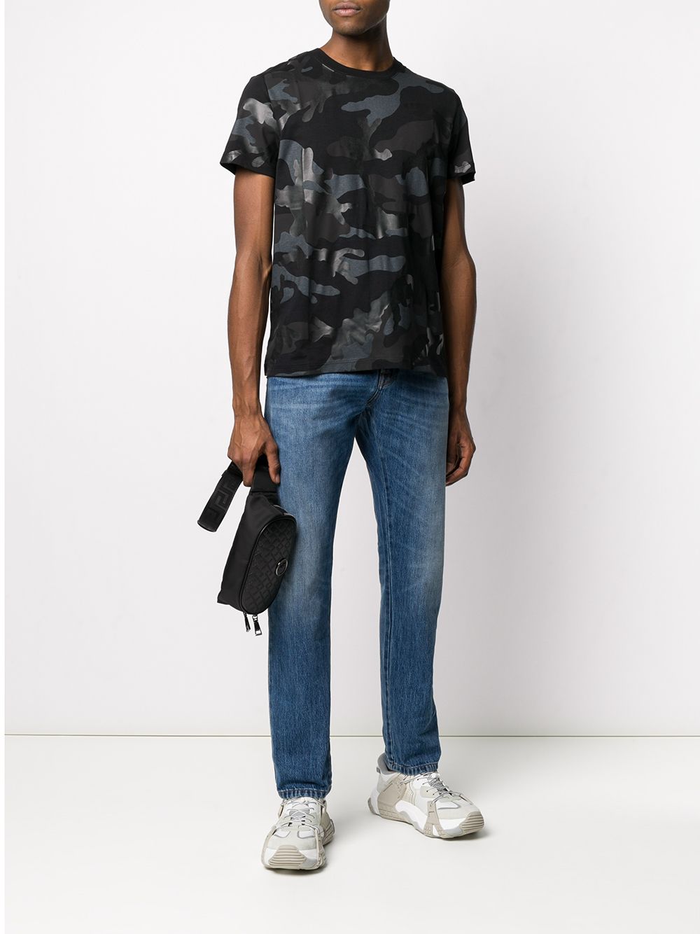 Valentino Garavani slim-fit jeans - Blue