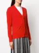 Tory Burch cárdigan con botones y cuello en V