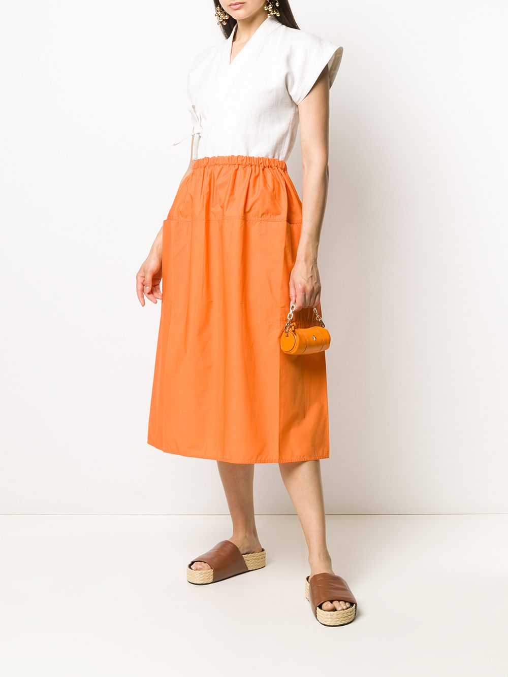 фото Sofie d'hoore a-line midi skirt