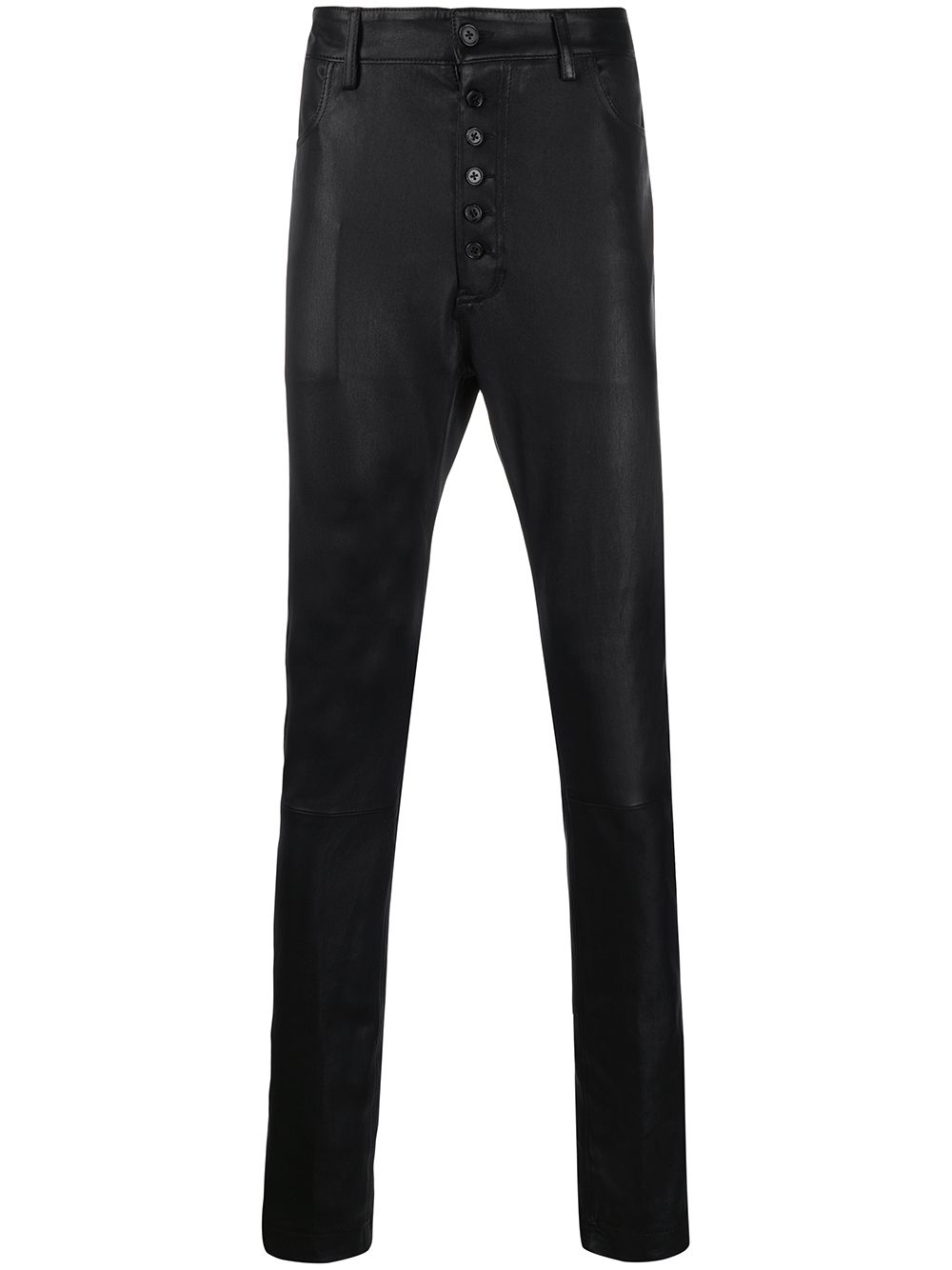 Image 1 of Ann Demeulemeester skinny leather trousers