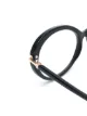 Tom Ford Eyewear thick oval-frame glasses