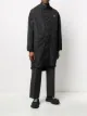 Valentino hooded logo raincoat