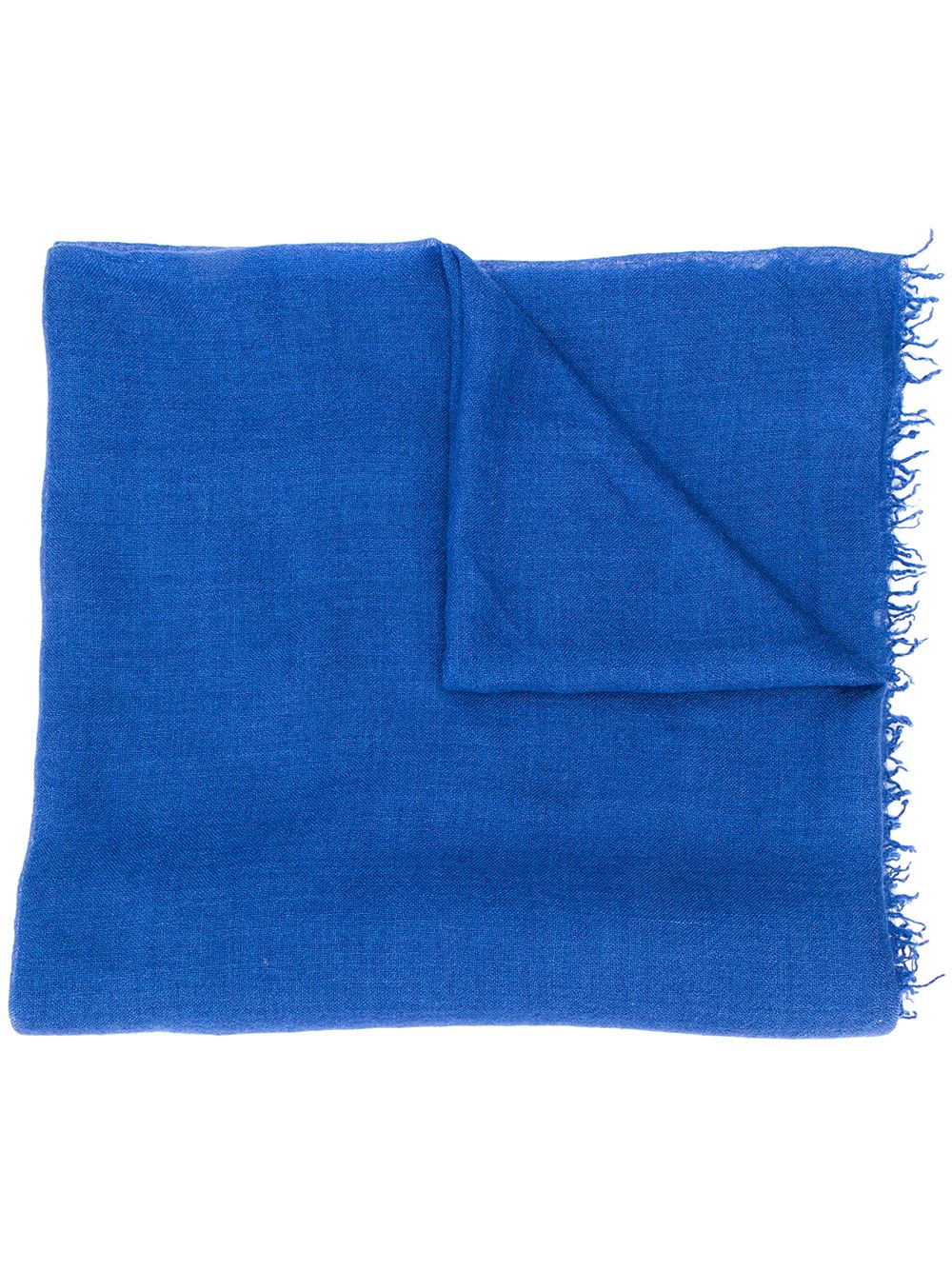 фото Faliero sarti frayed-hem scarf