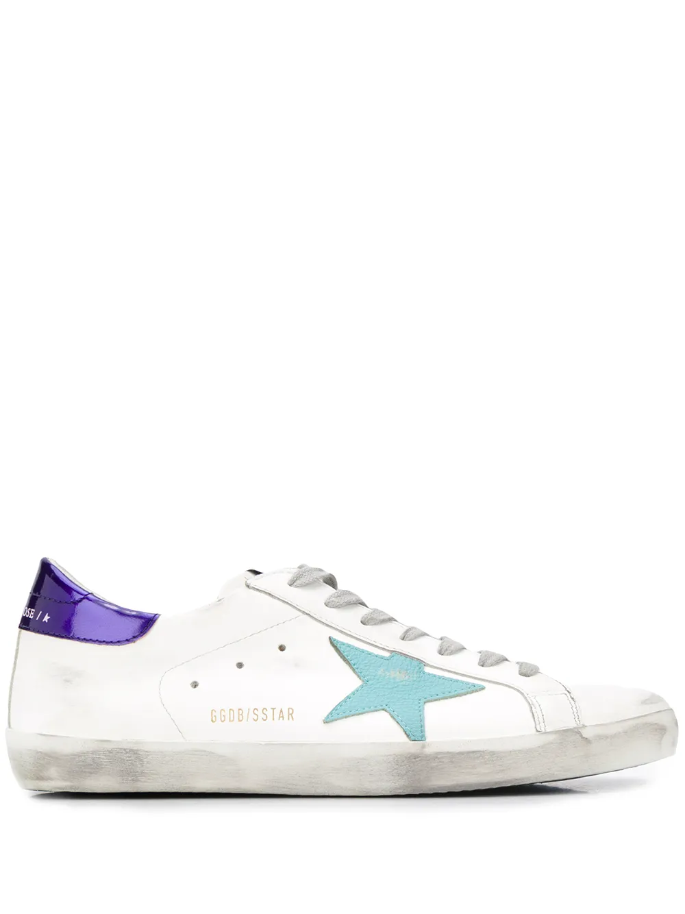 

Golden Goose tenis bajos Superstar - Blanco