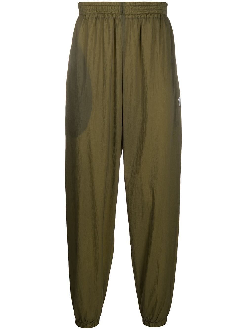 Gmbh Loose Fit Trousers In Green