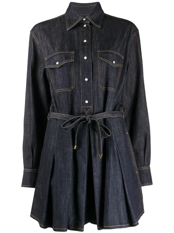 valentino denim dress