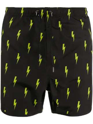 Lightning bolt swim trunks Clearance