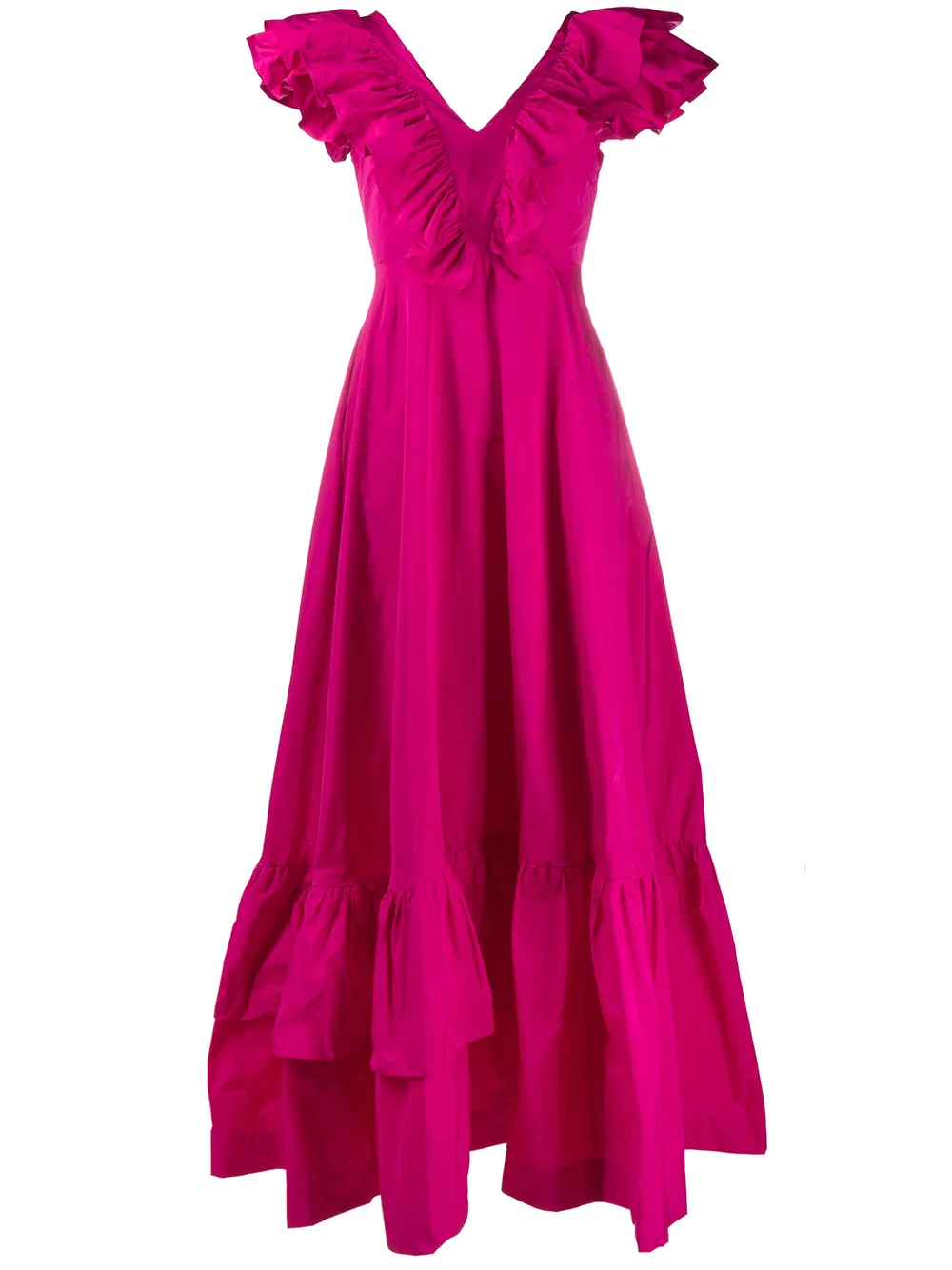 P.A.R.O.S.H. Kleid Mit V-Ausschnitt iVivw qQB8L P.A.R.O.S.H. Kleid Mit V-Ausschnitt iVivw qQB8L