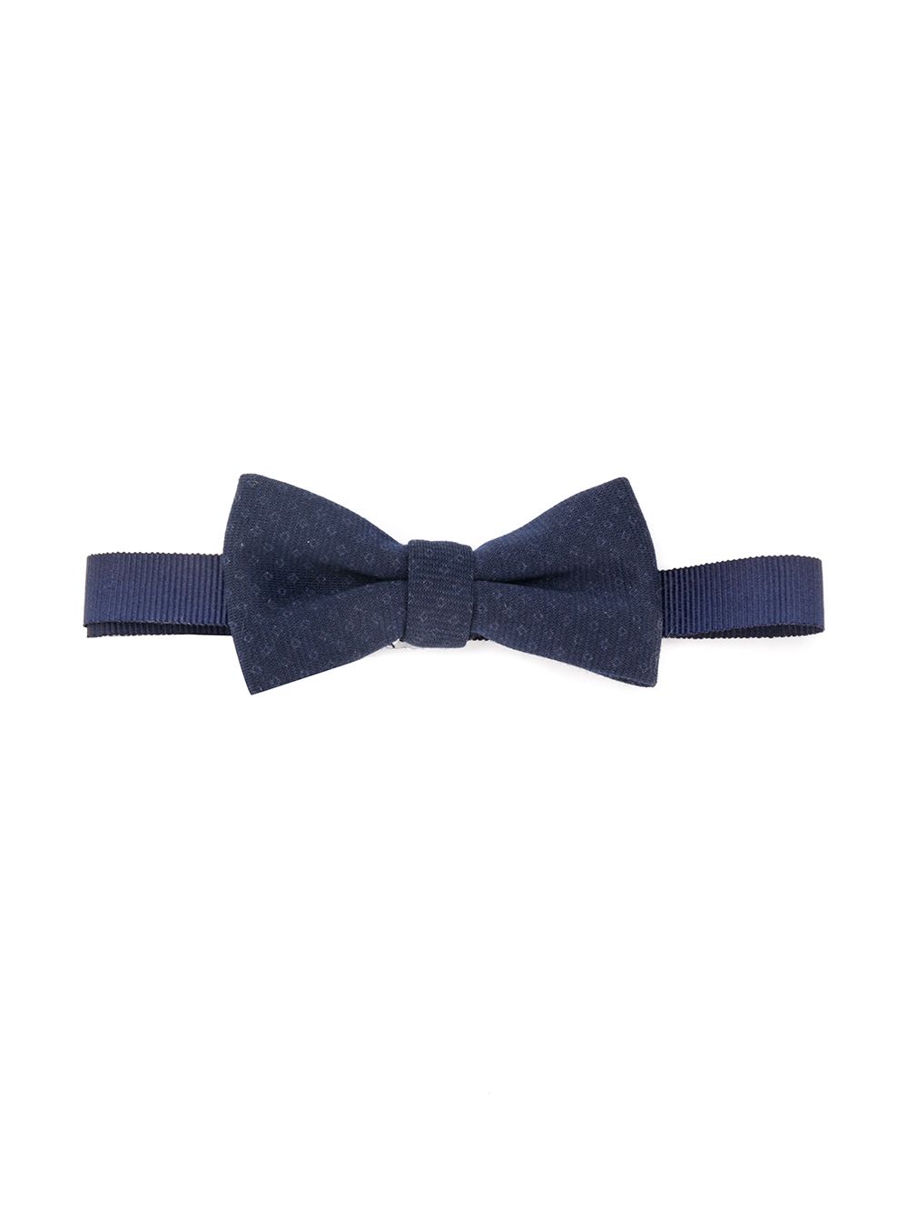 фото Paolo pecora kids ribbed style patterned bow tie