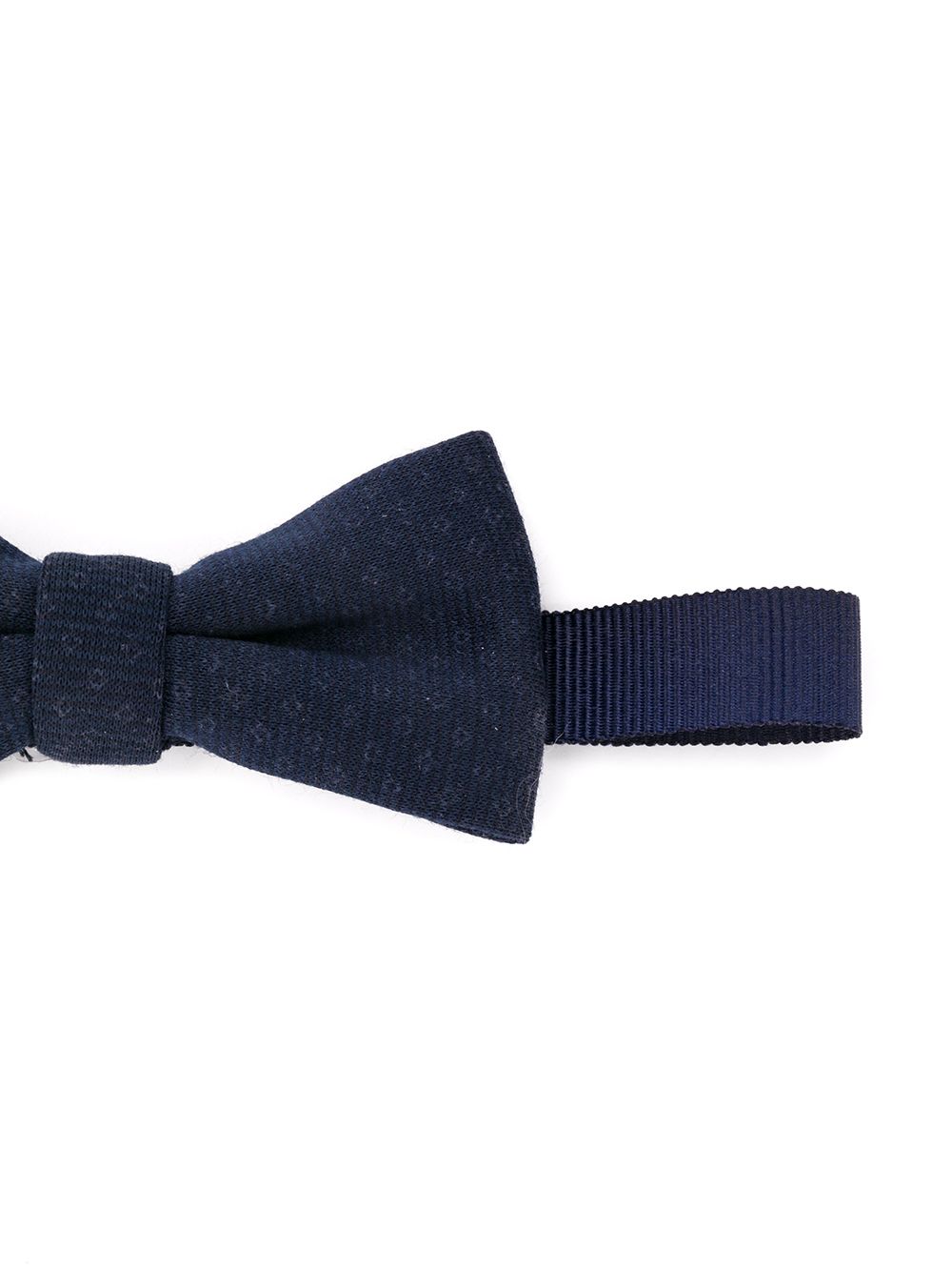 фото Paolo pecora kids ribbed style patterned bow tie