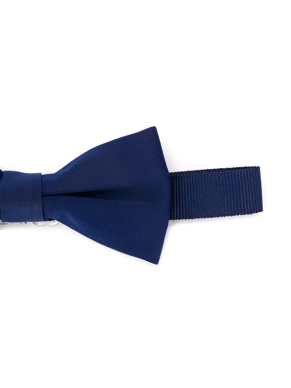 фото Paolo pecora kids textured ribbed style bow tie