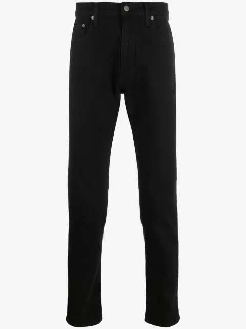 Levi's mid-rise slim-fit jeans