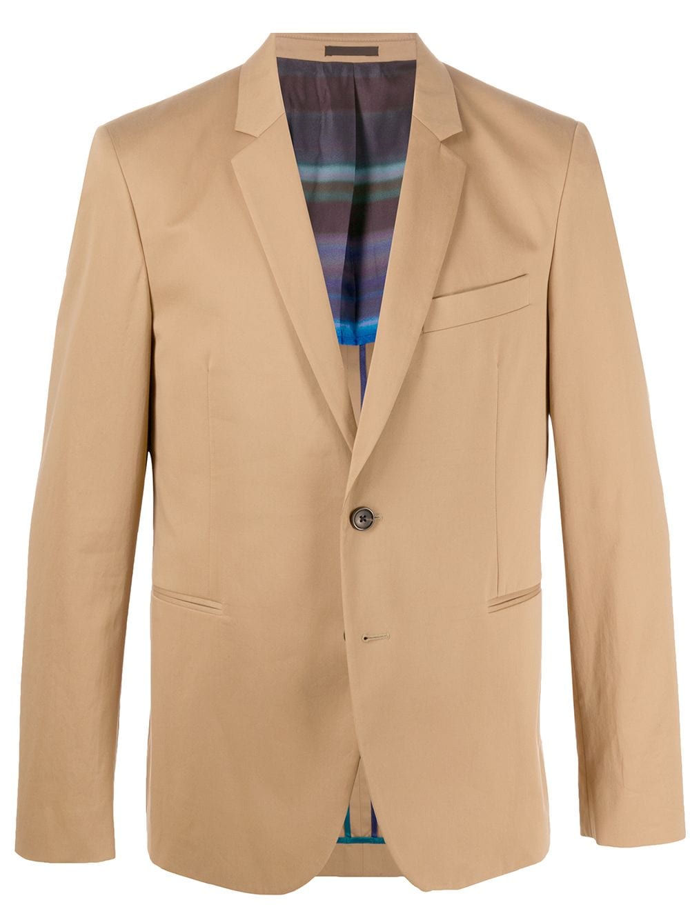PS BY PAUL SMITH LONG SLEEVE BUTTON DOWN BLAZER