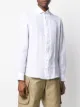 Hackett long-sleeve fitted shirt