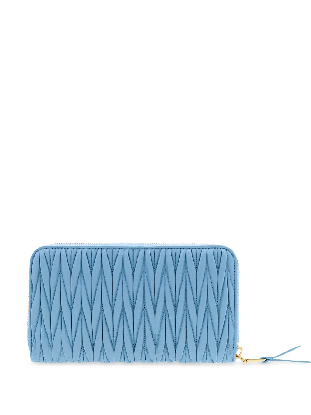 Miu Miu woven foldover wallet | Image 2