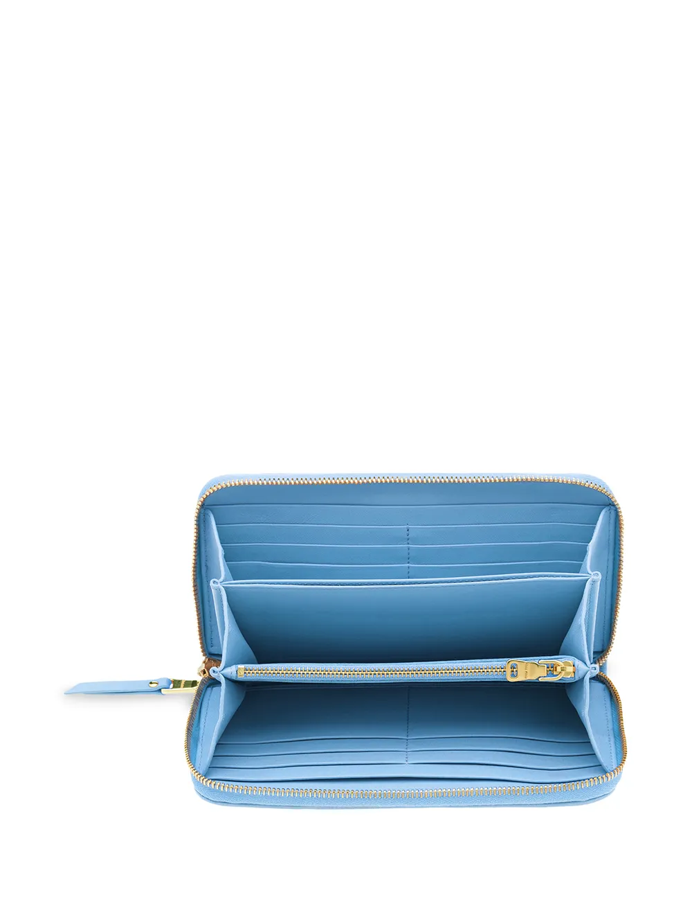 Miu Geweven portemonnee Blauw