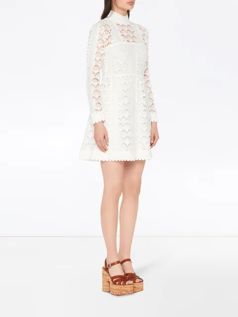 miu miu lace dress
