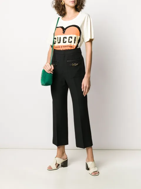 gucci shirt heart