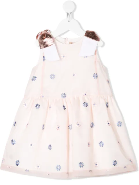 Hucklebones London فستان بخصر منسدل