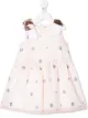 Image 1 of Hucklebones London dropped waist bodice dress