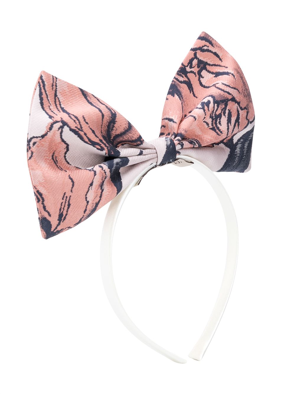 фото Hucklebones london giant bow hairband