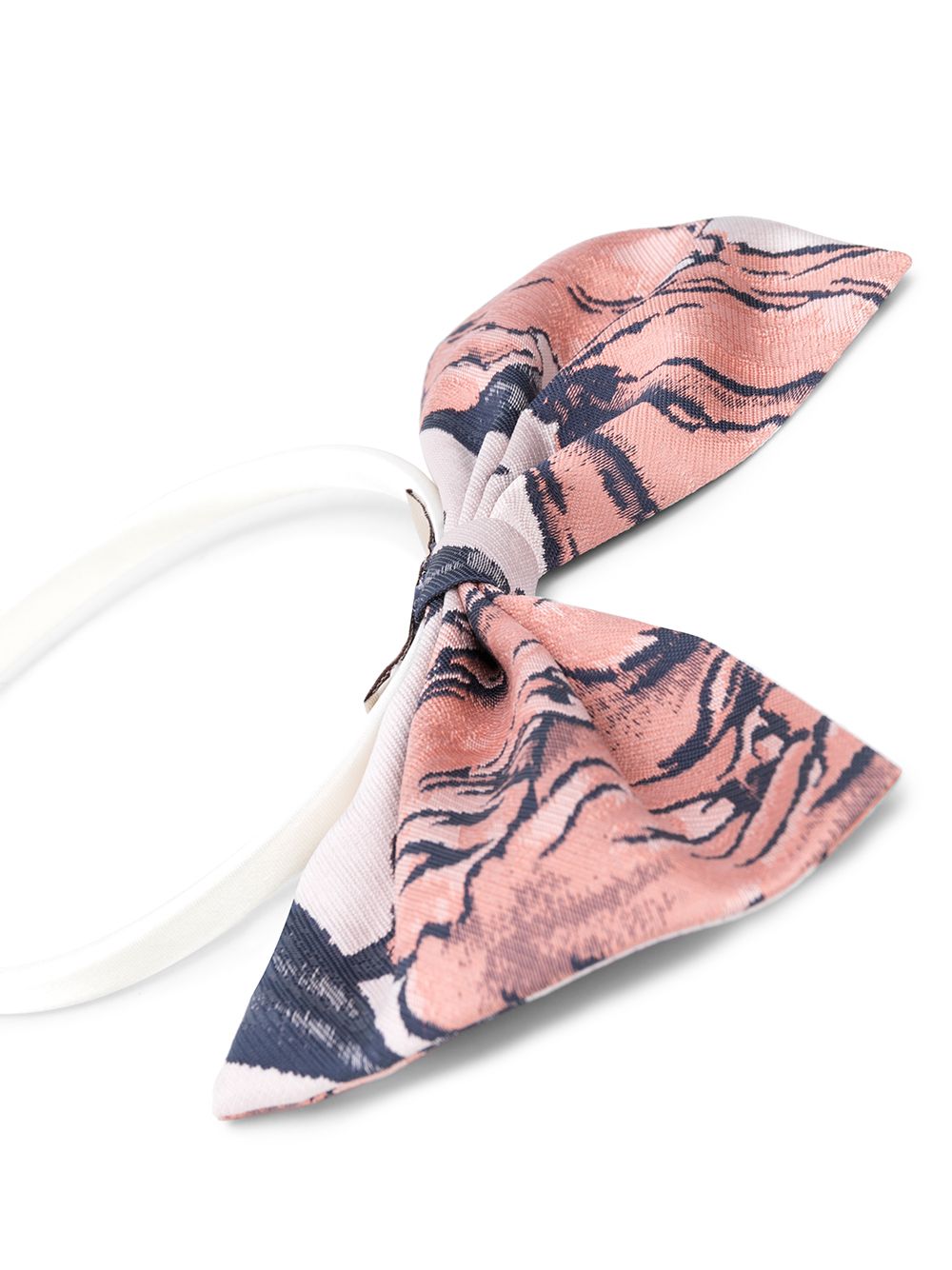 фото Hucklebones london giant bow hairband