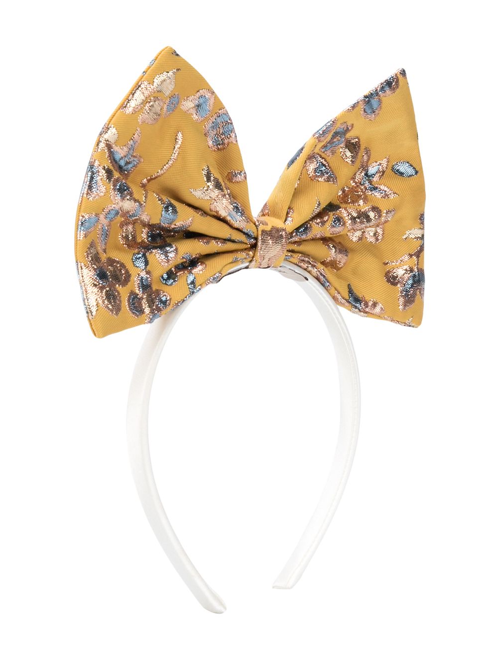 фото Hucklebones london giant bow hairband