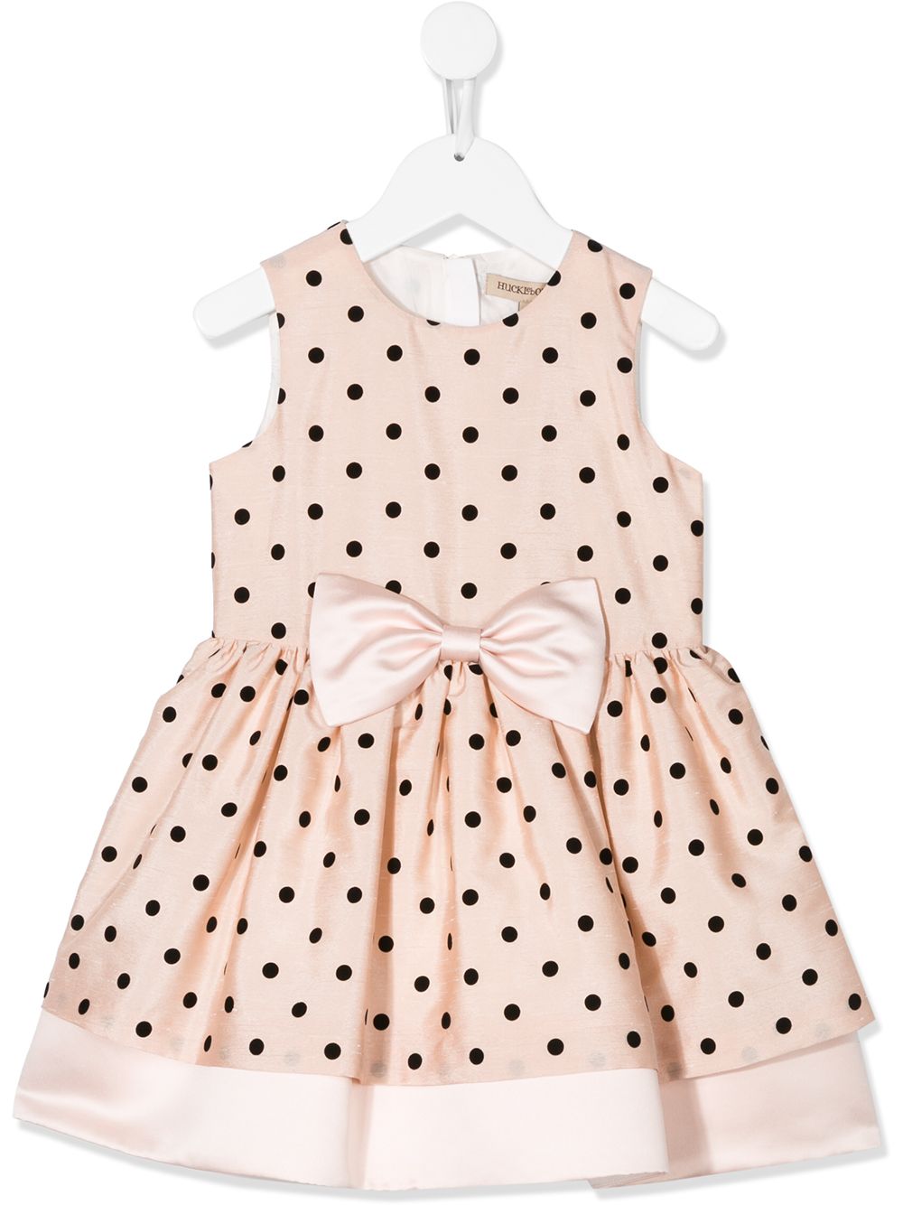 фото Hucklebones london tiered hem bodice dress