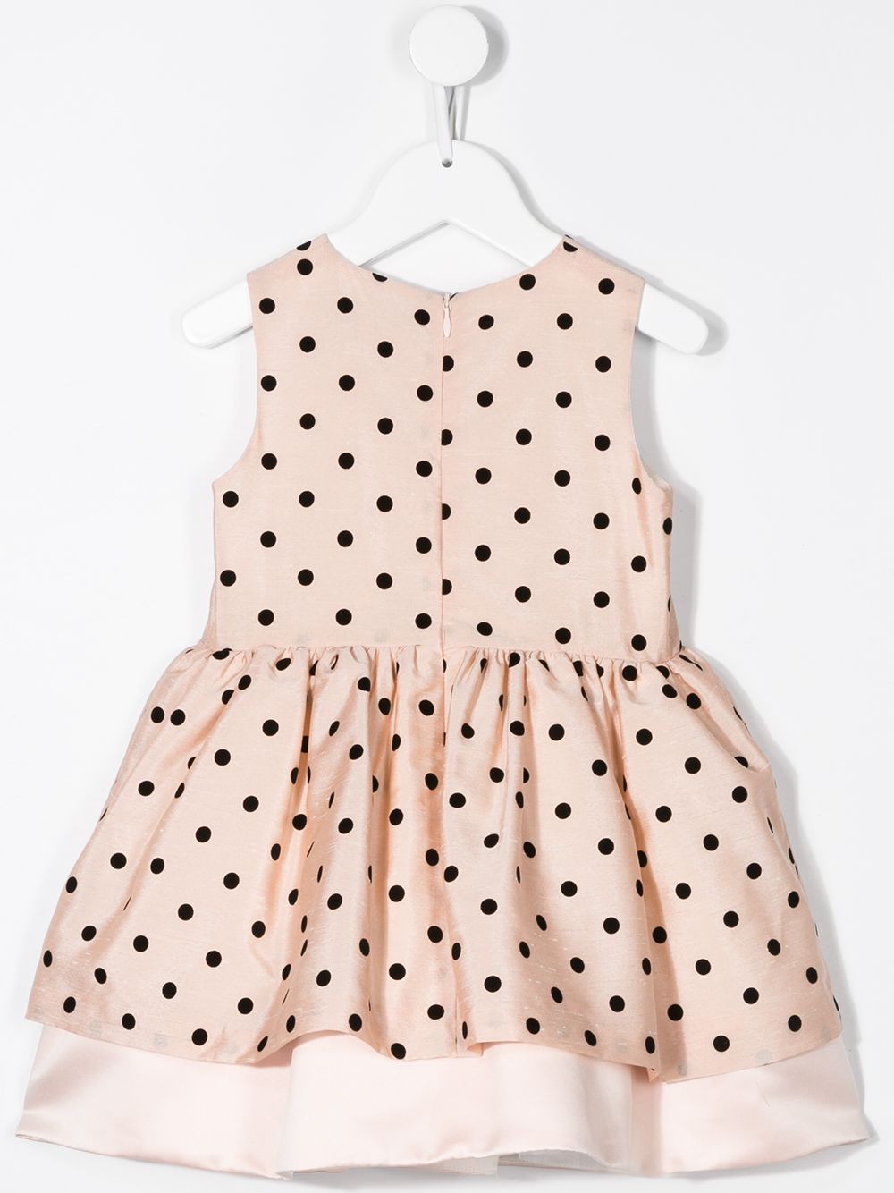 фото Hucklebones london tiered hem bodice dress