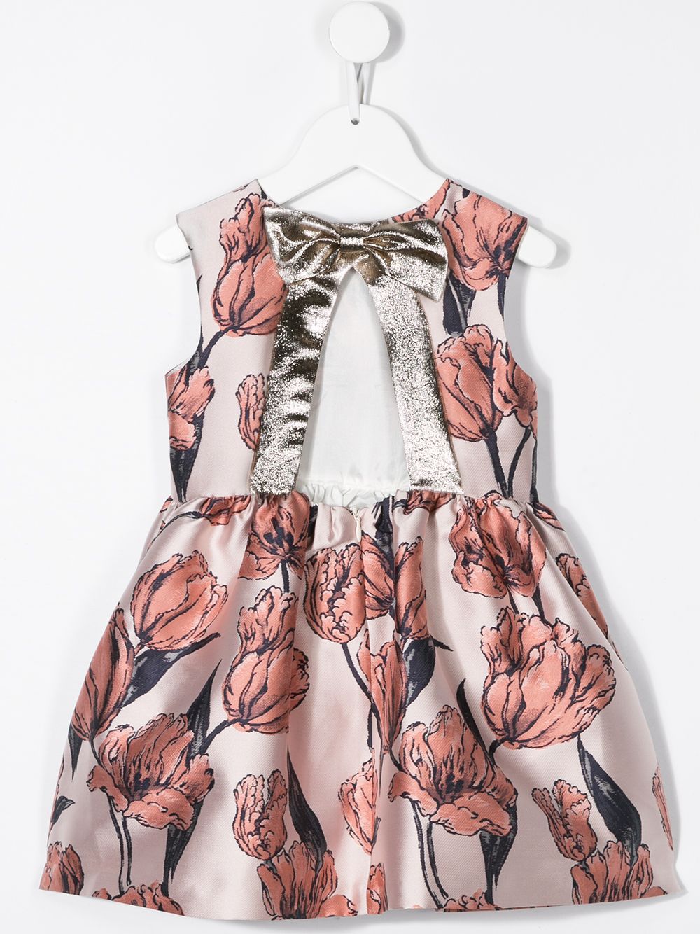 фото Hucklebones london bow back bodice dress