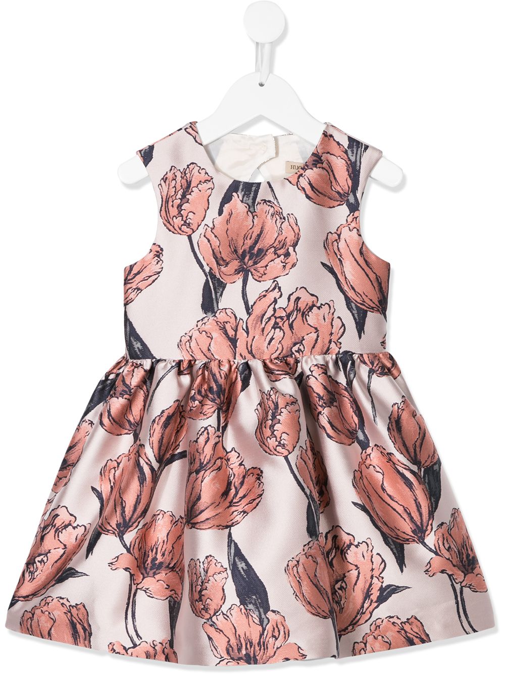 фото Hucklebones london bow back bodice dress