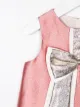 Hucklebones London فستان ميتاليك بربطة
