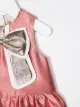 Hucklebones London فستان قصير ميتاليك