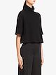 Prada short-sleeved knitted jumper