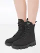 Prada denim ankle boots