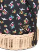 Prada Prada Plage wicker bucket bag