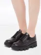 Prada brushed leather Derby shoes