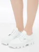 Prada round toe derby shoes
