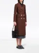 Image 2 of Prada large woven motif bucket bag