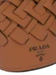 Prada Woven bucket bag