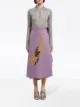 Image 2 of Prada sequin feather A-line skirt