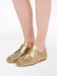 Prada lace-up calf leather shoes