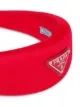 Prada nylon headband